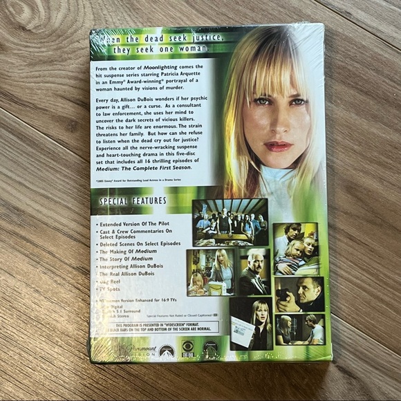 NWT Medium DVD TV Series Season 1 - Picture 6 of 11